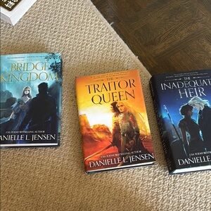 The Bridge Kingdom, The Traitor Queen, The Inadequate Heir Book Set